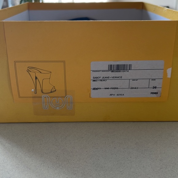 Fendi Mules - Picture 9 of 9